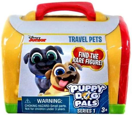 puppy dog pals travel pets rare figure