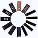 13 Pcs Waist Extenders Set Elastic Waist Extenders Adjustable Button Expanders for Women Men Pregnancy Jeans Skirt Trousers Collar Dress, 3 Types