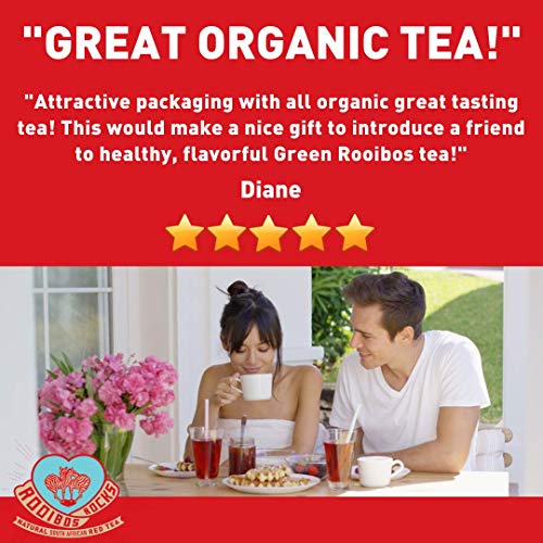 4 Green+Rooibos+Tea+Organic+Teabags