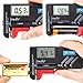 HDE Digital Alkaline Battery Tester for Small Batteries Volt Checker Tool for AA, AAA, C, D, 9v, Cell