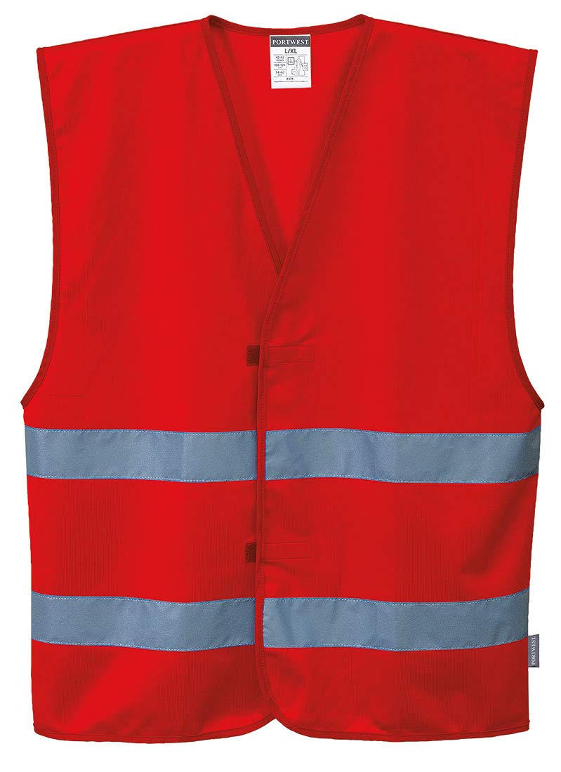 Portwest Iona Vest, Size: S/M, Colour: Red, F474RERS/M — image 1