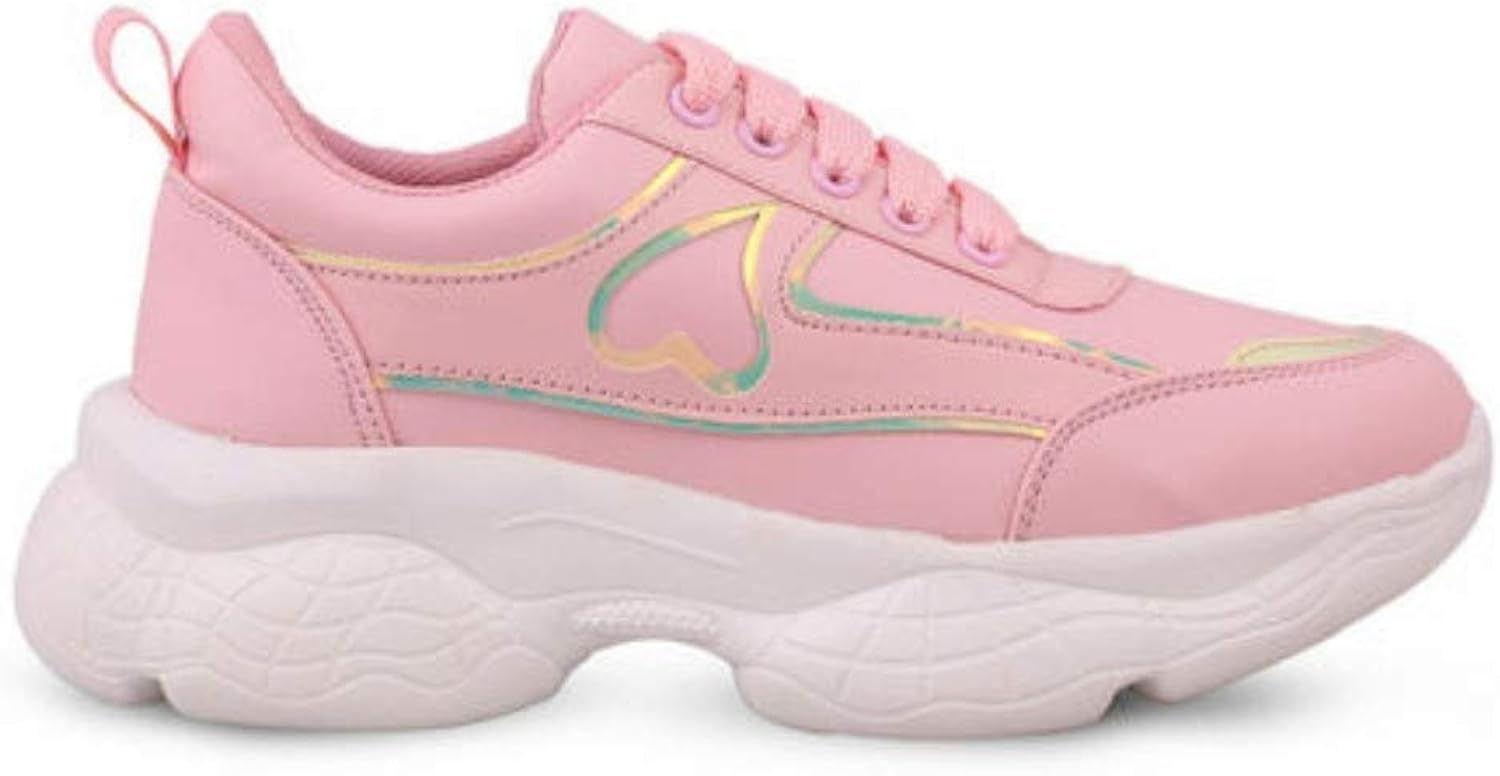 Buy Women and Girls Latest Collection White Casual Shoes Sports Shoes Sneakers (Numeric_3) at