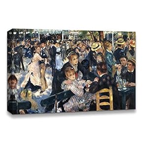 Canvas Wall Art La Grenouillere by Pierre...