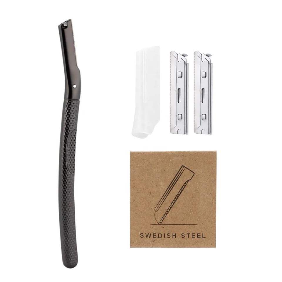 Eyebrow razor (Black)