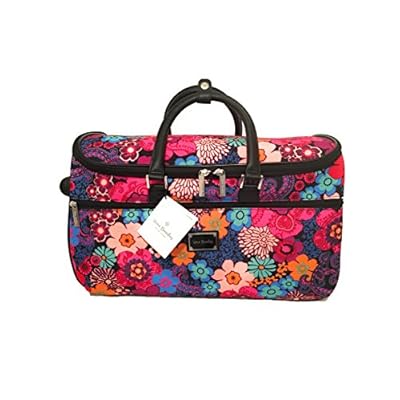 vera bradley rolling duffel
