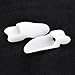 TinkSky Novelty Gel Bunion Protectors Toe Separators Straighters Spreaders Correctors - 2 pairs/set