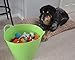Red Gorilla Medium Flexible Plastic Tub, Toy Storage, Laundry, Gardening & More, 26 Liter/6.8 Gallon, Pistachio