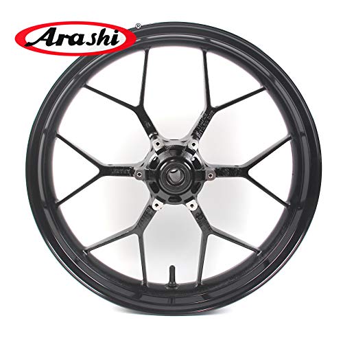Arashi Front Wheel Rim for Honda CBR600RR 2007-2017 Motorcycle Replacement Accessories CBR 600 RR CBR600 Black 2008 2009 2010 2011 2012 2013 2014 2015 2016