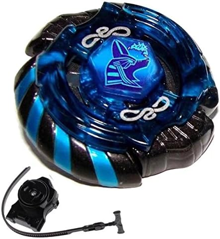 Poohjoy Mercury Anubius (Anubis) 4D Metal High Performance Battling Top Legend Game + Power Launcher BB111