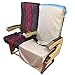 FLYTJKT airplane seat cover, theater seat cover, personal seat cover