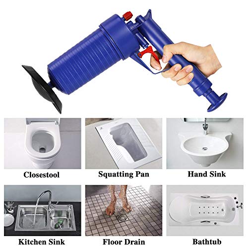 6 Saurka+Plunger+Remover+Cleaner+Bathroom