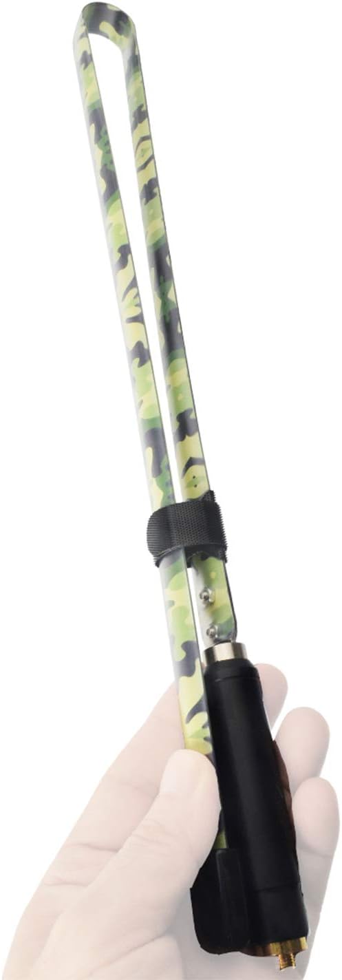 HYS Tactical Camouflage Coating 31.5inch 20w Dual Band 136-174 400-470Mhz 2Meter 70CM SMA-Female Foldable Antenna for Baofeng UV-5R Series, UV-82 Series, BF-F8HP Kenwood Two Way Radio: Home Audio & Theater