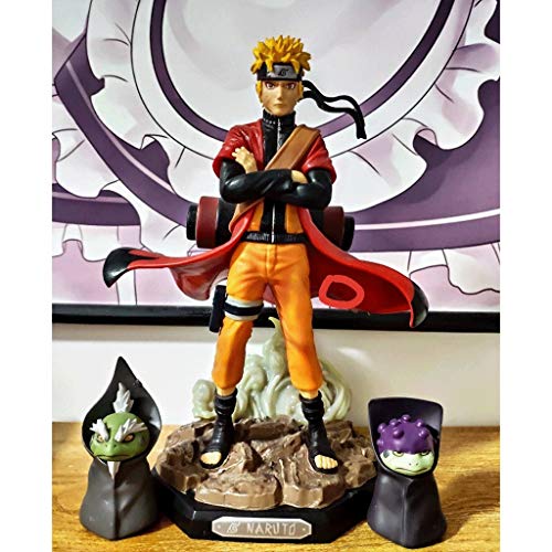 Yanshangqi-Naruto-Shippuden-Uzumaki-Naruto-Sage-Mode-PVC-Figure-787-Pulgadas Yanshangqi-Naruto-Shippuden-Uzumaki-Naruto-Sage-Mode-PVC-Figure-787-Pulgadas