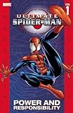 Front cover for the book Ultimate Spider-Man Vol. 1: Power and Responsibility by Brian Michael Bendis