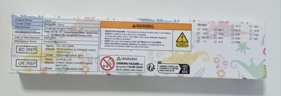 Juboos Kids Digital Watch for Boys Girls 5-18, 7 Colors LED Light Kids Sports Outdoor Wristwatch, Waterproof Watch with Alarm,Stopwatch