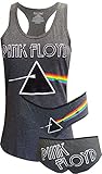 Pink Floyd Pyramid Tank Top and Panty Set for women (X-Large)