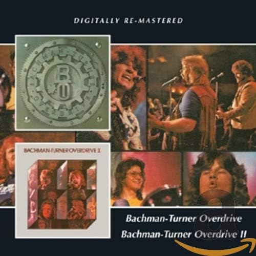 Bachman-Turner Overrive / Bachman-Turner Overrive II