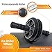 Cerasus-Sport 2020 Edition Best Home Workout Equipment for Women and Men - Jump Rope with 3X Resistance Bands Set - All-in-one Apezone Starter Home Workout Fitness Kit with Ab Roller Wheel