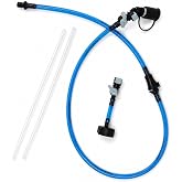 Drink Tube Replacement &amp; Bottle Conversion Kit (1/4" ID Tubing)