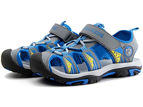 2 DADAWEN+Outdoor+Athletic+Breathable+Closed+Toe
