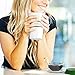 Steep & Strain Ceramic Tea Mug - Insulated Cup with Tea Infuser - Available in 8 Patterns - Comes with Free Silicone Lid