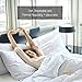Cosy House Bamboo Bed Sheets, 4 Piece Bedding Sets | High Blend of Rayon Fiber from Natural Bamboo | Wrinkle Free | 1 Deep Pocket Fitted Sheet, 1 Flat Sheet & 2 Pillowcases, QUEEN, Teal
