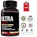 Natural Men’s Testosterone Supplement (90 Capsules) Low T Booster Promotes Healthy Hormone Balance, Fat Burning & Libido | Fortifies Energy & Metabolism