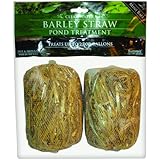 Summit 125 Clear-Water Barley Straw Bales, 2-Pack Treats up to 1000-Gallon