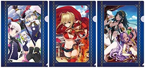 Amazon Co Jp Fate Grand Order クリアファイル3枚aセット ローソン Hmv 限定 Fgo 絶版品切 水着 ホビー 通販 Amazon Co Jp Fate Grand Order クリアファイル3枚aセット ローソン Hmv 限定 Fgo 絶版品切 水着 ホビー 通販