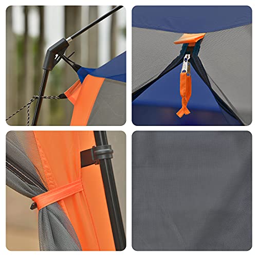 CAMPROS CP 13x13 Screen House Review: Spacious Screened Shelter for Patio & Camping image 16
