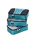 eBags Small Packing Cubes - 3pc Set (Aquamarine)