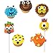 Wilton Candy Eyeballs, Great for Children’s Birthday Cakes, and Cupcakes, Make that Dessert or Treat Look Back with Candy Eyes, Large, 1-Ounce