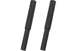 safycaby 2PCS 0.52 Inch Golf Club Extender Graphite Shaft Extension for Putter Iron and Golf Club Body