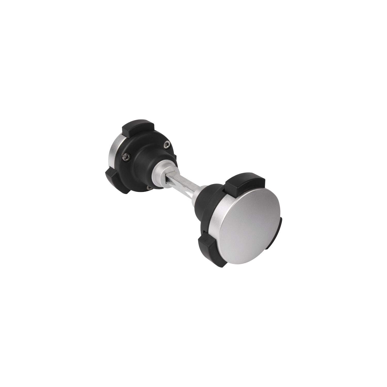 Locinox Kidloc Safety Button Pusher, Stainless Steel/Black