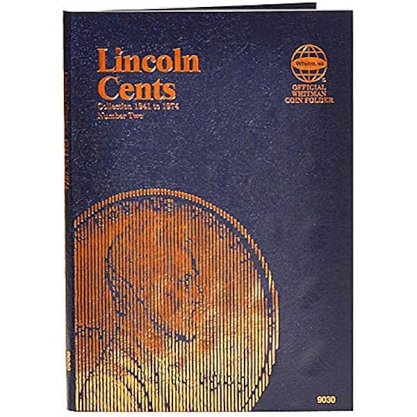 リンカーン　1〜30　30巻セット　管理番号10621 Amazon.com: Lincoln Cents Folder #1, 1909-1940