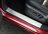 Vesul 4PCs Stainless Steel Door Sill Scuff Plate Guard Door Entry Pad For Mazda CX-5 CX5 2016 (Inside plate)