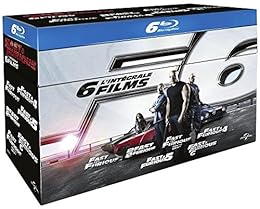 Fast And Furious - Coffret 6 Films