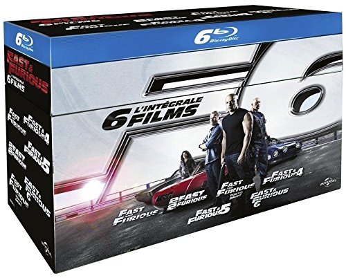 Fast And Furious - Coffret 6 Films