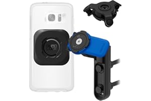 Quad Lock Brake Clutch Motorcycle Phone Mount Kit with Vibration Dampener and MAG Universal Adaptor