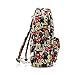 Mickey Minnie Canvas Backpack Casual Daypack with 15 in Laptop Storage Compartment