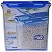 (Pack of 2) Lock & Lock Cereal Dispenser Food Storage Container 131.87-oz / 16.48-cup