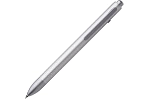 Staedtler Multi Function Avant Grade Light Cool Silver, Red Ink Ballpoint Pen Plus 0.5mm Mechanical Pencil (927AGL-S)