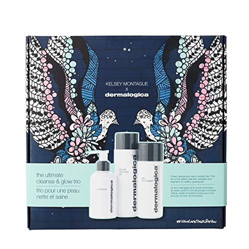Dermalogica The Ultimate Cleanse & Glow Trio Holiday Kit