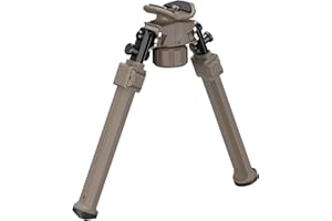 MidTen Sling Stud Bipod Lightweight Height Adjustable Folding Bipod