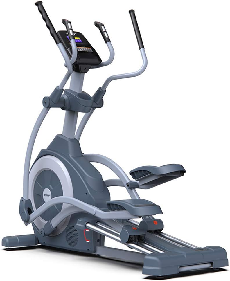 Professional Mute Magnetic Control Elliptical Cross Trainer, 21 Training Programs Cardio Home Office Fitness Workout Machine Max User Weight 150 Kg