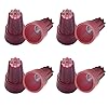 Eagles 50Pcs Twist On Wire Connectors - Red #14 - #12 AWG Wire Cap Bulk With Spring Inserted, Easy Screw On Electrical Caps