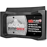 (NEW FOR 2018) BumpShox XXL - Front Car Bumper Protection, Ultimate Front Bumper Guard. Front Bumper Protection License Plate Frame. Tougher Than Steel !