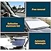 AUTOPDR Universal Car Retractable Windshield Sun Shade Auto Sun Shade Cover for Most car Trucks SUV UV Protection Front Windows