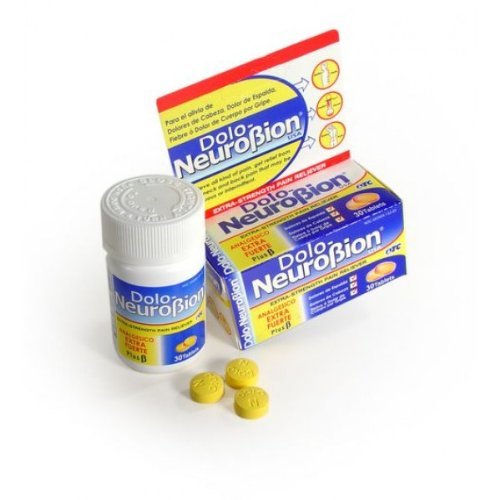 3 PACK Dolo-neurobion 30 Tablets Anti-inflamatory with Vitamins
