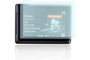 MOTO SCREENIES Speedometer Screen Protector for KTM 1290 Super Adventure S - Super Duke GT 2021+ 1x Ultra Clear / 1x Anti-Glare